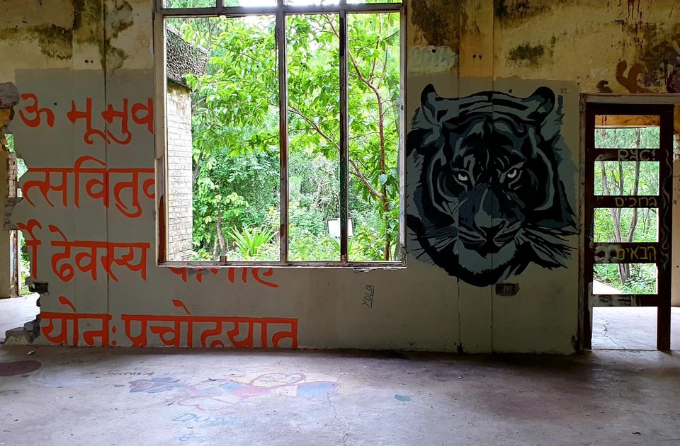Photo of Transcendental Meditation; where THE BEATLES found their success (Beatles Ashram) 7/18 by Ajit Sharma