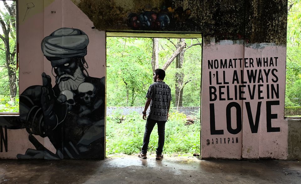 Photo of Transcendental Meditation; where THE BEATLES found their success (Beatles Ashram) 8/18 by Ajit Sharma