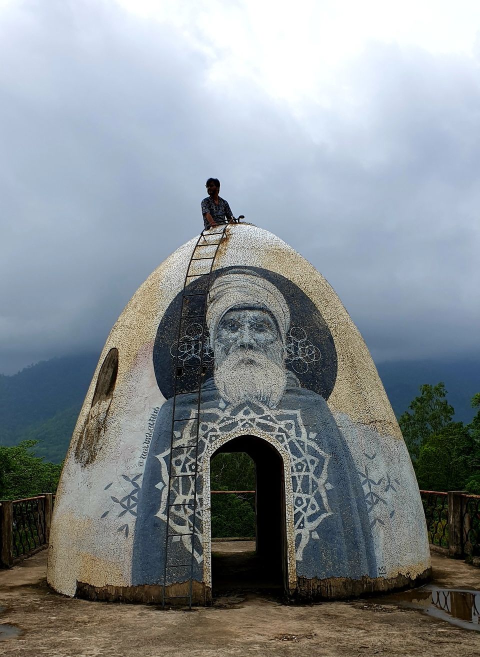 Photo of Transcendental Meditation; where THE BEATLES found their success (Beatles Ashram) 14/18 by Ajit Sharma