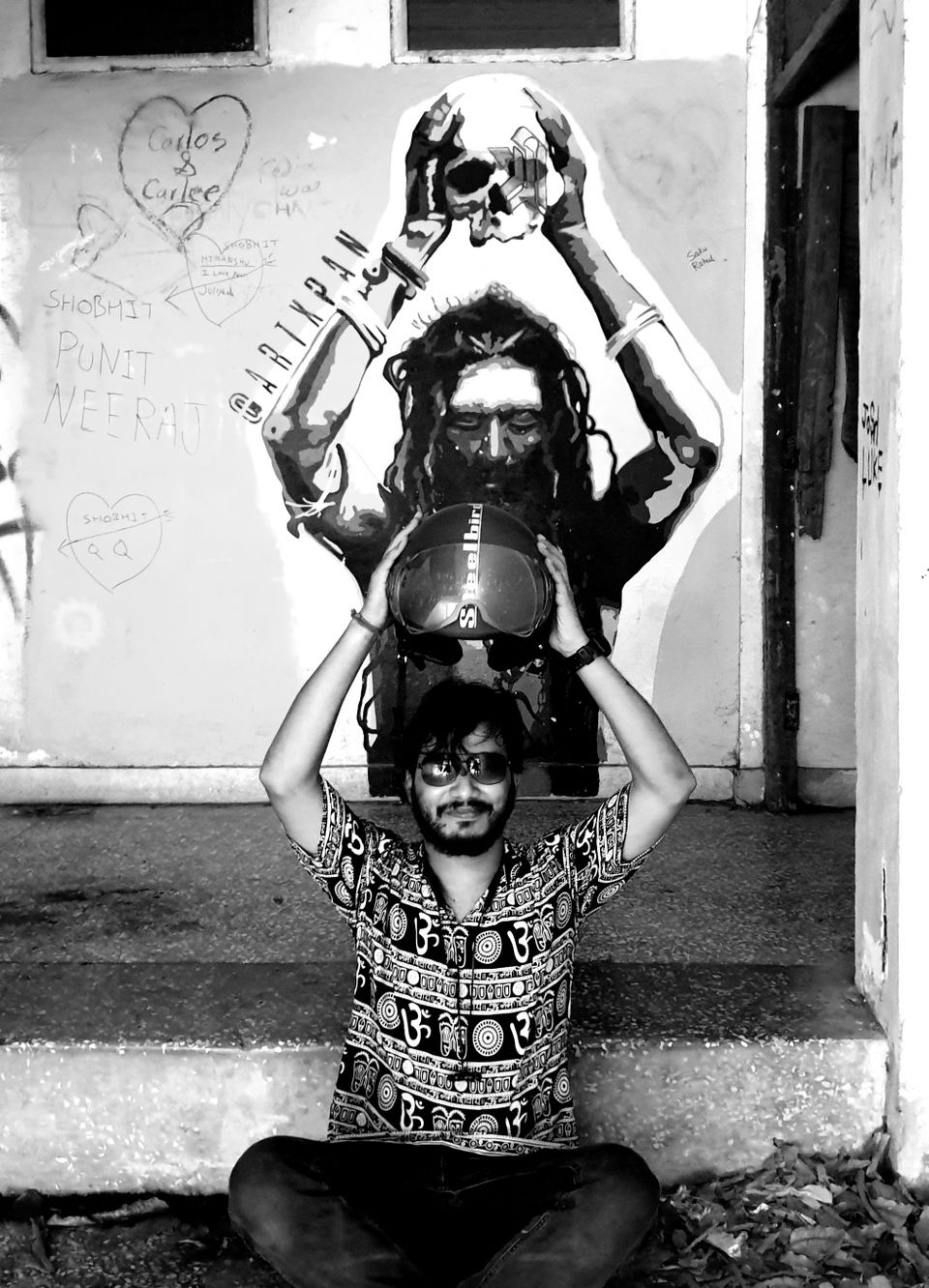 Photo of Transcendental Meditation; where THE BEATLES found their success (Beatles Ashram) 15/18 by Ajit Sharma