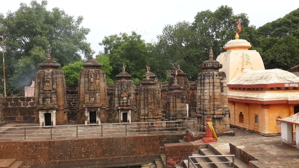 Photo of Ashtashambhu Siva Temple, Old Town, Bhubaneswar, Odisha, India by Siva Prasad