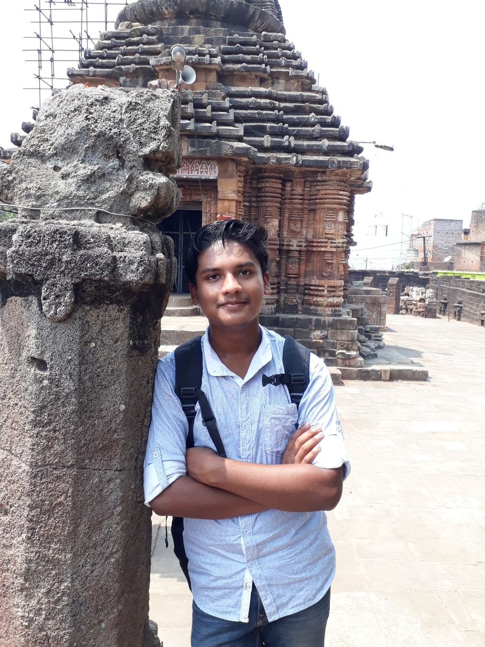 Photo of Yameshwar Temple, Lingaraj Nagar, Old Town, Bhubaneswar, Odisha, India by Siva Prasad