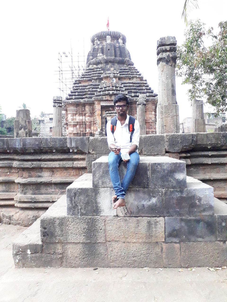 Photo of Yameshwar Temple, Lingaraj Nagar, Old Town, Bhubaneswar, Odisha, India by Siva Prasad
