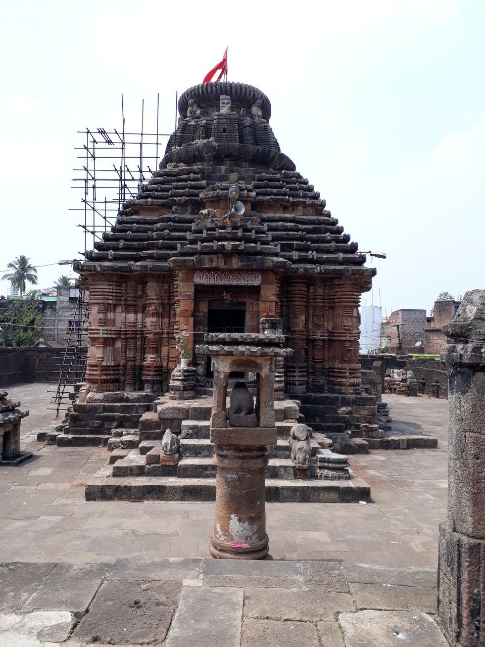 Photo of Yameshwar Temple, Lingaraj Nagar, Old Town, Bhubaneswar, Odisha, India by Siva Prasad