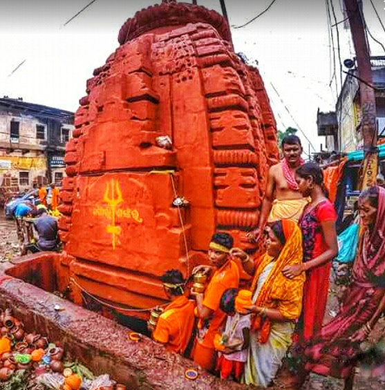 Photo of Gouri Shankar Shiva Temple, Bindu Sagar Road, Gouri Nagar, Old Town, Bhubaneswar, Odisha, India by Siva Prasad
