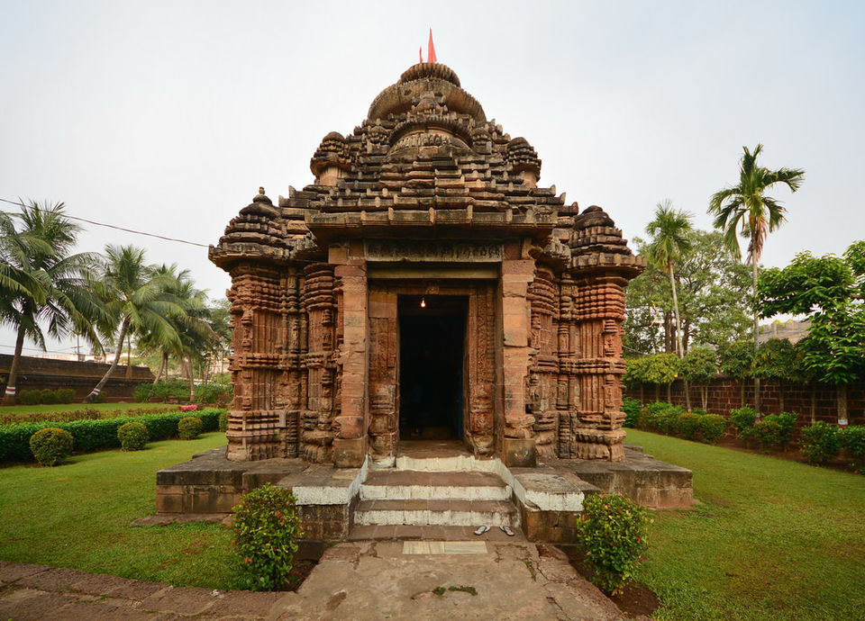 Photo of Chitrakarini Temple, Lingaraj Nagar, Old Town, Bhubaneswar, Odisha, India by Siva Prasad