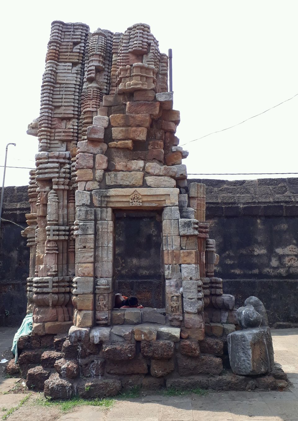 Photo of Ananta Vasudev Mandir, Gouri Nagar, Old Town, Bhubaneswar, Odisha, India by Siva Prasad