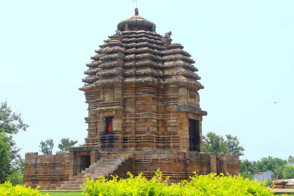 Photo of Bhaskareswara Mandir, Badagada Brit Colony, Pandav Nagar, Bhubaneswar, Odisha, India by Siva Prasad
