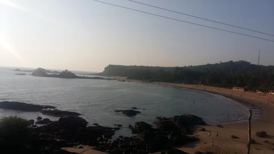 Photo of Half Moon Beach, Gokarna, Karnataka by crazyfeet01
