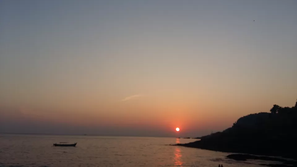 Photo of Half Moon Beach, Gokarna, Karnataka by crazyfeet01