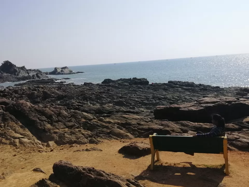 Photo of Half Moon Beach, Gokarna, Karnataka by crazyfeet01