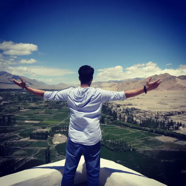 Photo of leh ladakh by Swarnil Kaushik