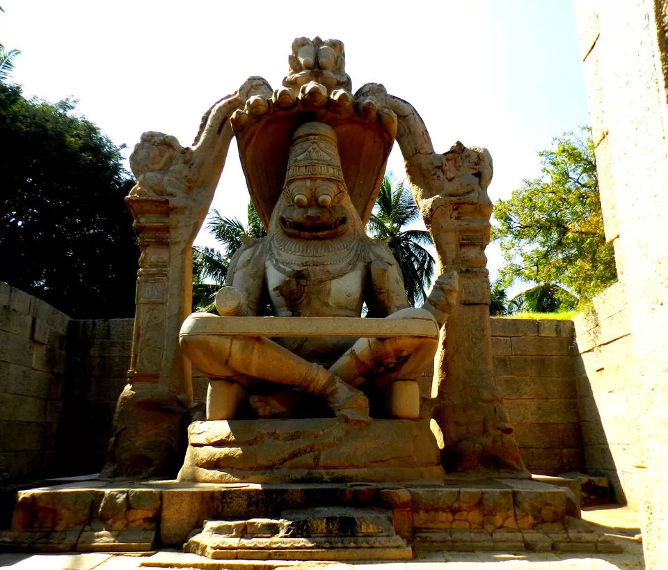 Photo of Hampi - A lesson in History and Beyond by YogaHeelsandWheels