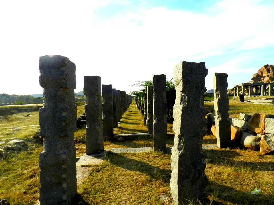 Photo of Hampi - A lesson in History and Beyond by YogaHeelsandWheels