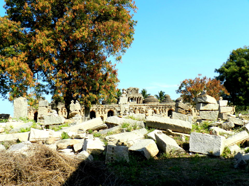 Photo of Hampi - A lesson in History and Beyond by YogaHeelsandWheels