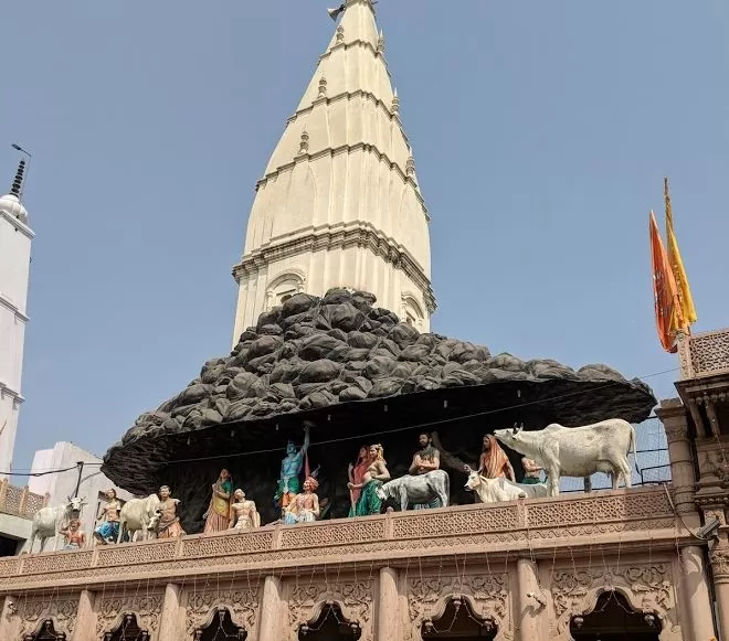 Photo of Govardhan, Uttar Pradesh, India by Nisha Jagadesh
