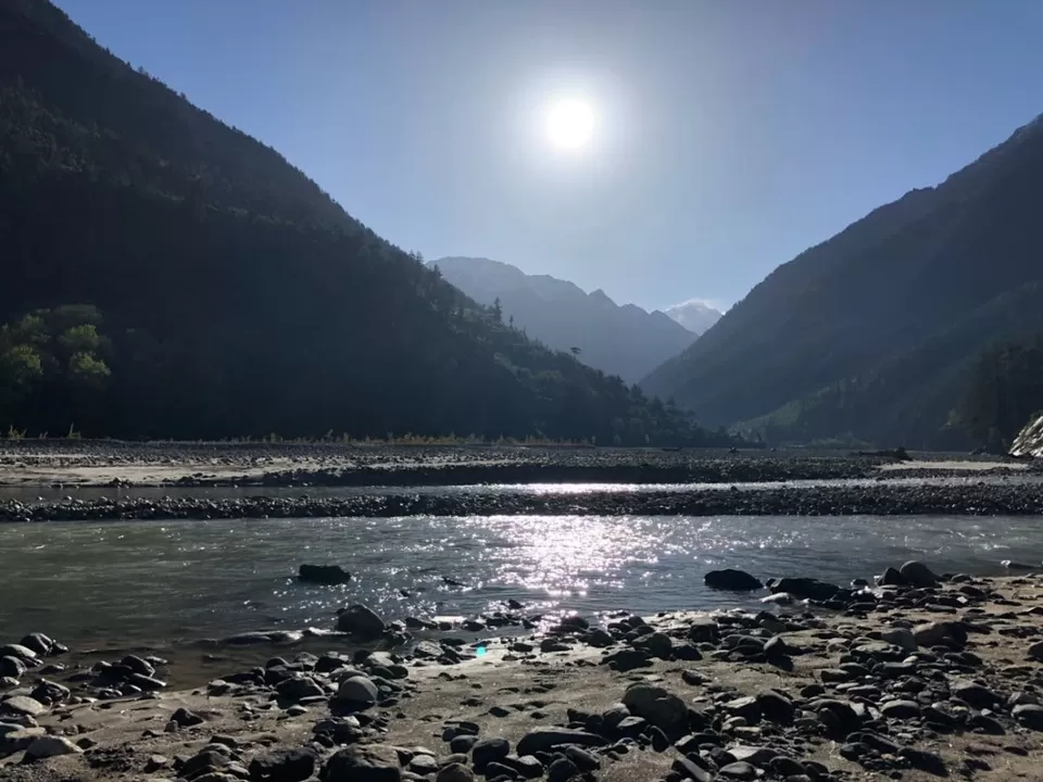 Photo of Chirwasa, Gangotri - Gaumukh Pedestrian Way, Taknaur Renge, Uttarakhand, India by Nisha Jagadesh