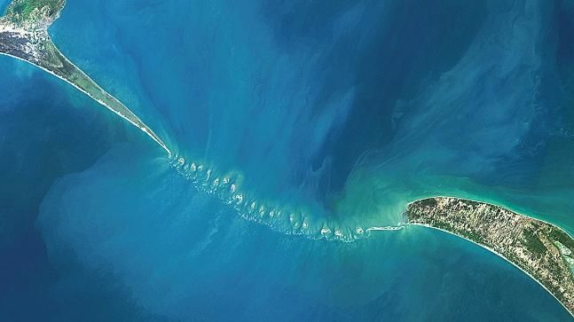 Photo of Ram Setu, Dhanushkodi, Tamil Nadu, India by Nisha Jagadesh