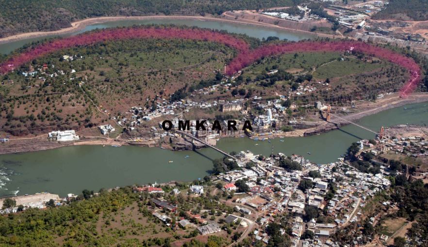 Photo of Omkareshwar, Madhya Pradesh, India by Nisha Jagadesh