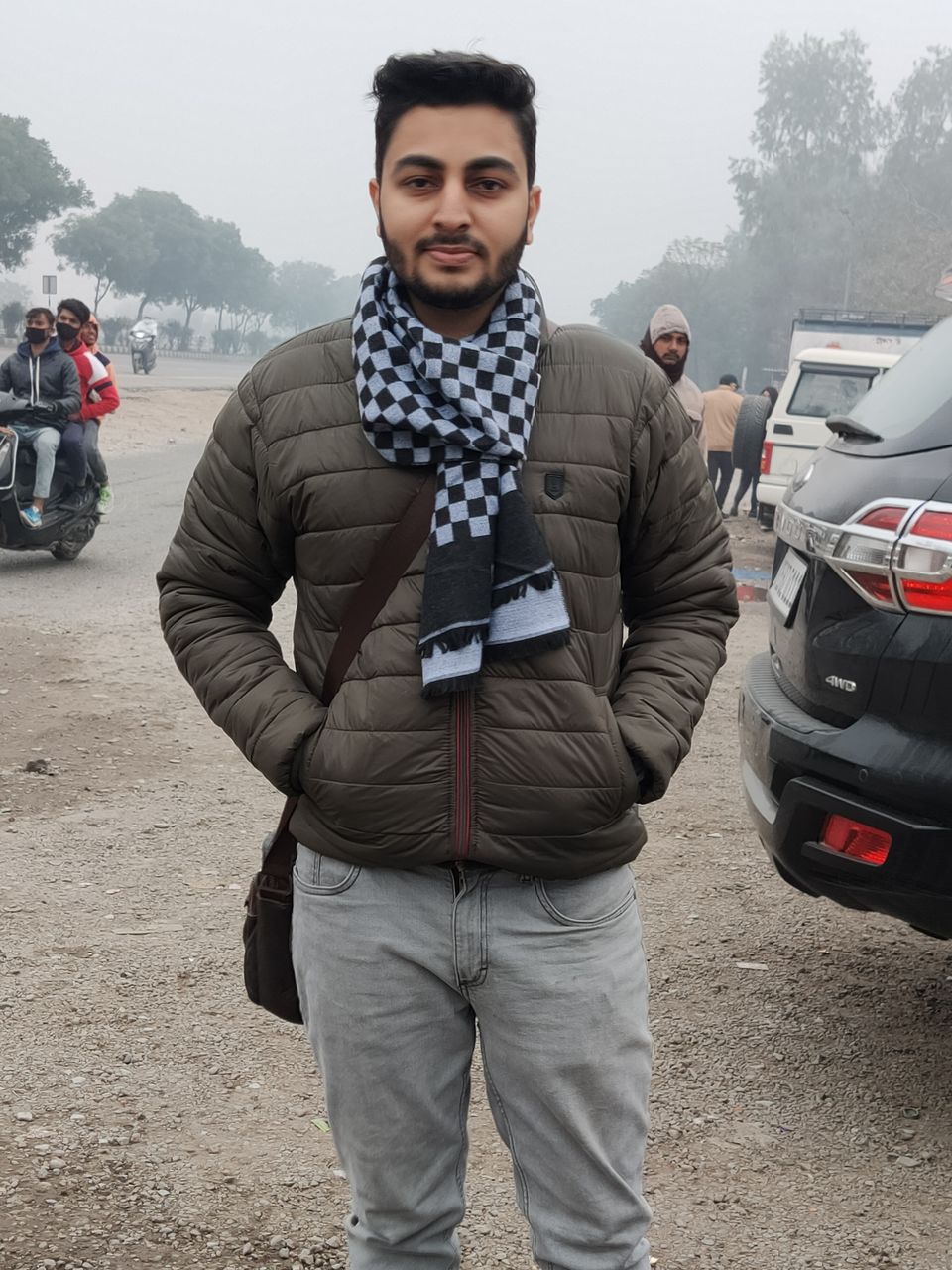 Photo of Mayur Dhaba, Village, Baldi, Karnal, Haryana, India by Deepak Sharma