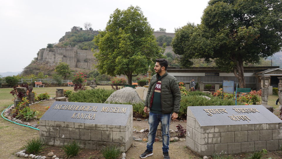 Photo of Kangra Fort, Old Kangra, Kangra, Himachal Pradesh, India by Deepak Sharma