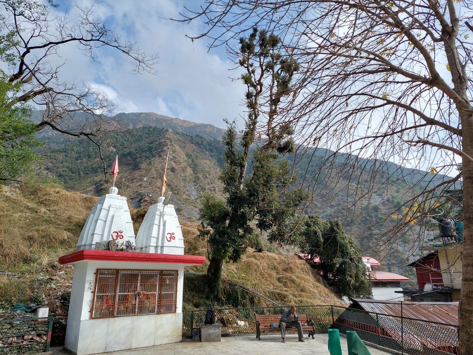 Photo of Bhagsu Nag Water Fall, Himachal Pradesh by Deepak Sharma