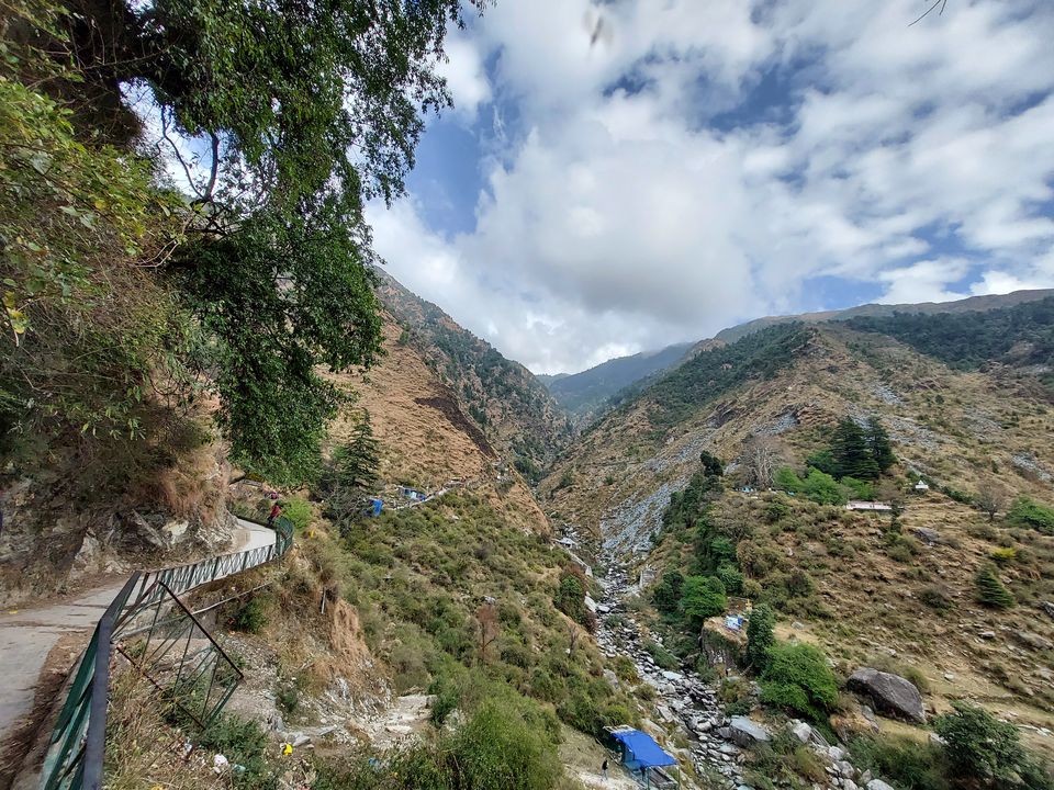 Photo of Bhagsu Nag Water Fall, Himachal Pradesh by Deepak Sharma