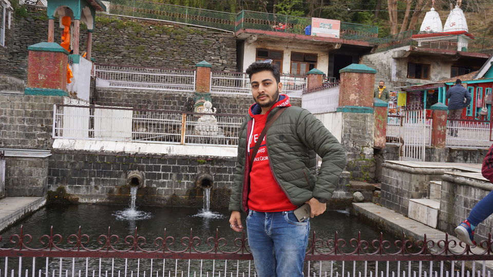Photo of Bhagsu Nag Water Fall, Himachal Pradesh by Deepak Sharma