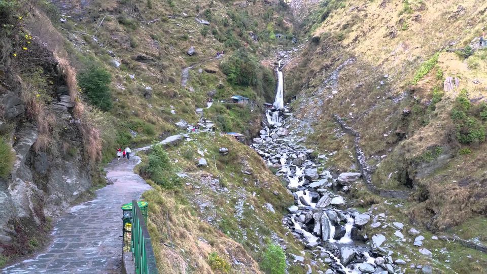 Photo of Bhagsu Nag Water Fall, Himachal Pradesh by Deepak Sharma