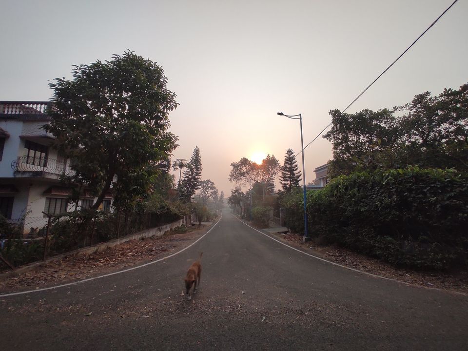 Photo of Santiniketan, the land of Rabindranath Thakur by Punpun IN