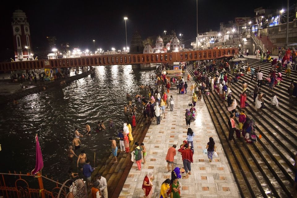 Photo of Har Ki Pauri, Haridwar, Uttarakhand, India by Aarti
