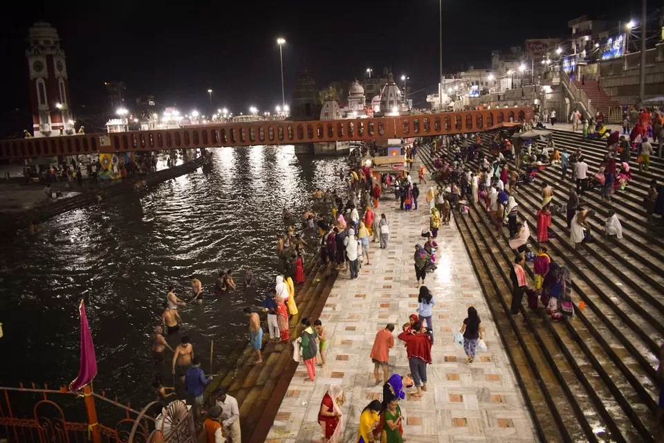 Photo of Har Ki Pauri, Haridwar, Uttarakhand, India by Aarti