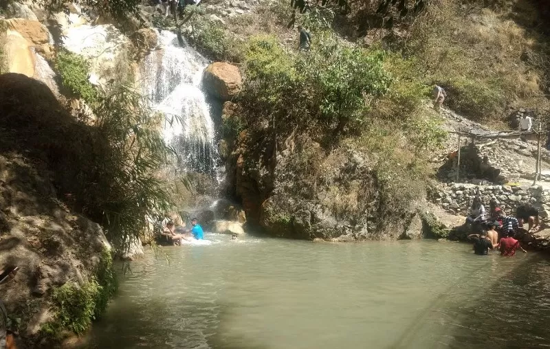 Photo of Neer Garh Waterfall, Rishikesh, Neergarh Waterfall Road, Rishikesh, Uttarakhand, India by Aarti