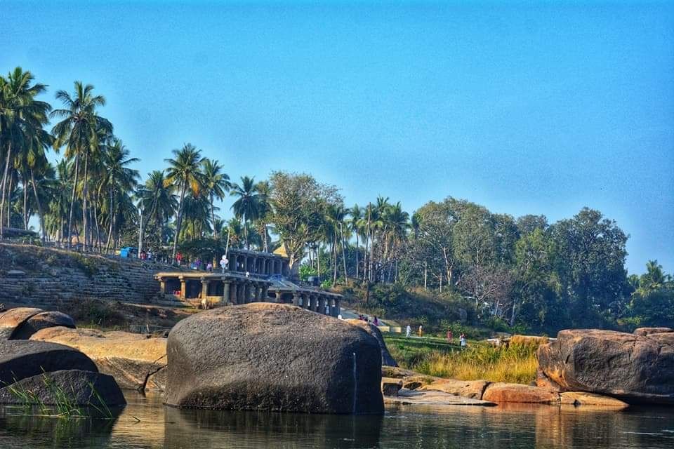 Photo of Tungabhadra River, Karnataka by arti