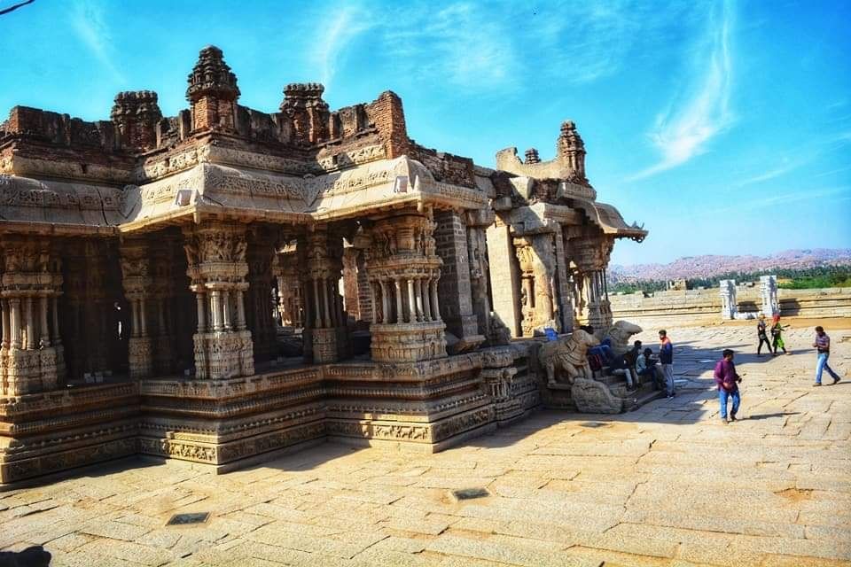 Photo of Hampi, Karnataka, India by arti