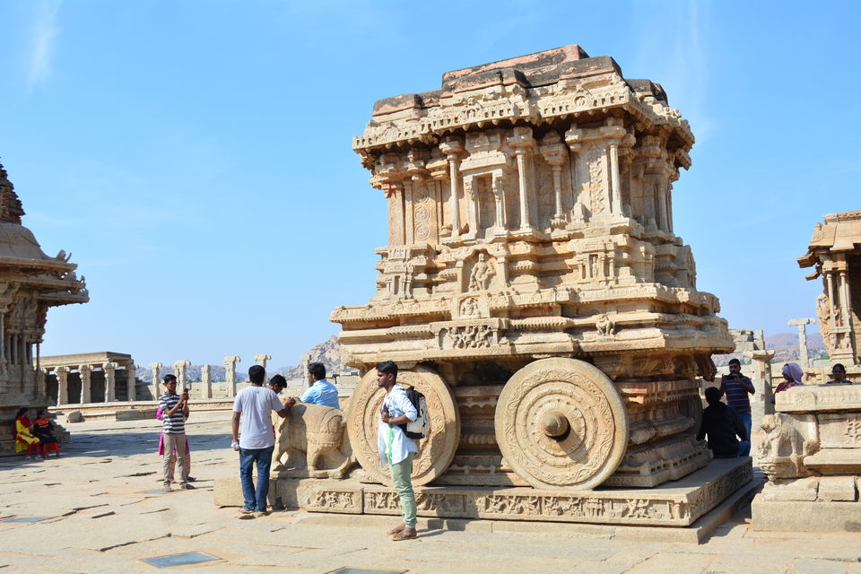 Photo of Hampi, Karnataka, India by arti