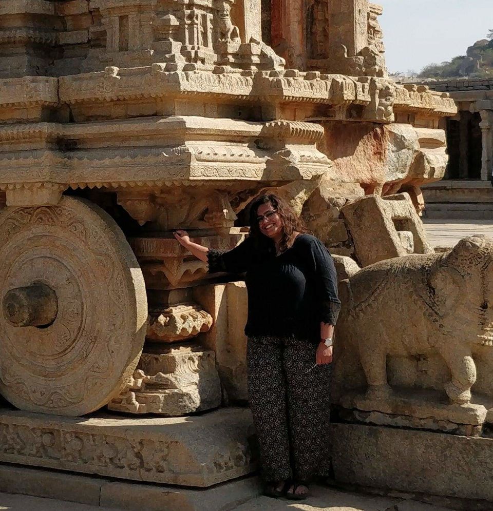 Photo of Hampi, Karnataka, India by arti