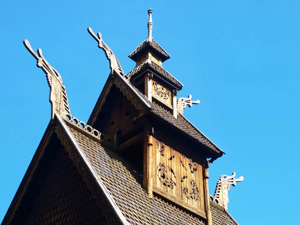 Photo of Norwegian Folk Museum, Museumsveien, Oslo, Norway by Jess 