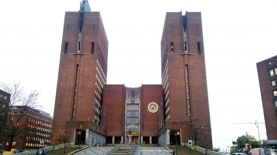 Photo of Oslo City Hall, Oslo, Norway by Jess