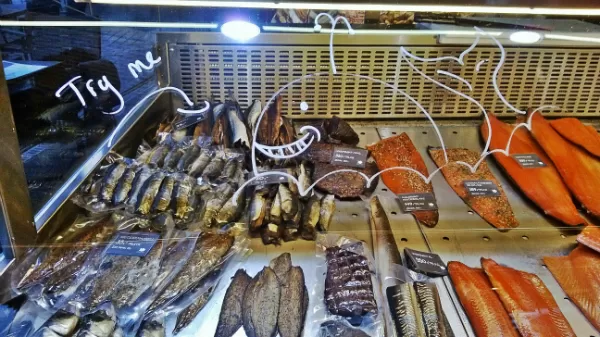 Photo of Torget, Bergen, Norway by Jess 