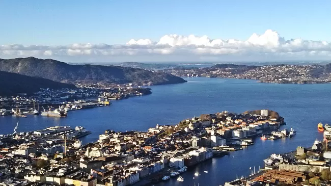 Photo of Fløyen, Bergen, Norway by Jess 