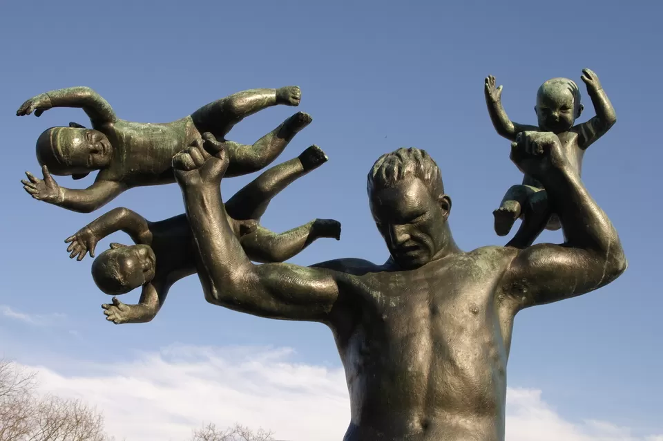 Photo of Vigeland Sculpture Park, Nobels gate, Oslo, Norway by Jess 