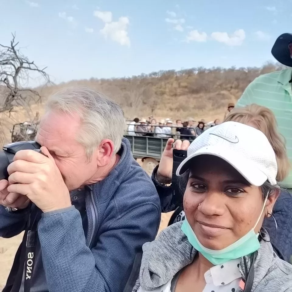 Photo of Ranthambore Tiger Reserve, Sawai Madhopur, Rajasthan, India by hugthebackpack