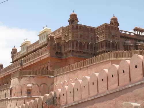 Photo of Junagarh Fort, Bikaner, Rajasthan, India by Sushant Panda