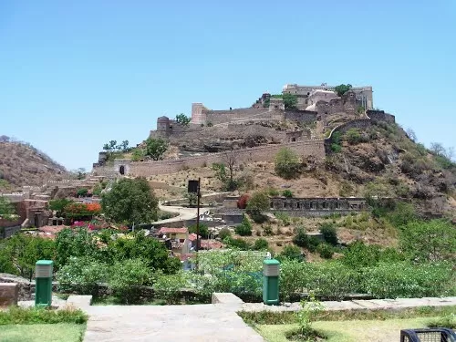Photo of Kumbhalgarh Fort, Qila Kumbhalgarh, Rajasthan, India by Sushant Panda
