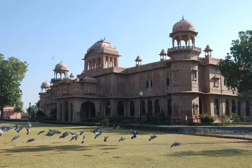 Photo of Laxmi Niwas Palace, Bikaner, Rajasthan, India by Sushant Panda