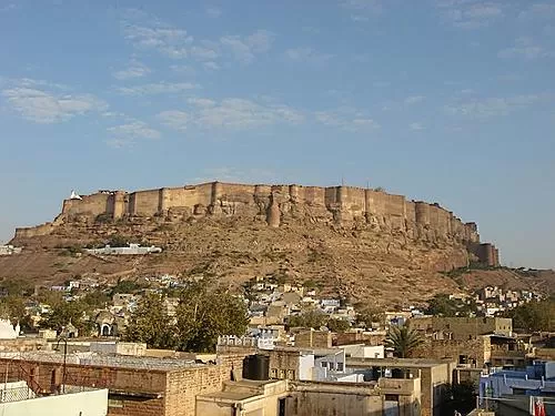Photo of Mehrangarh Fort, Jodhpur, Rajasthan, India by Sushant Panda