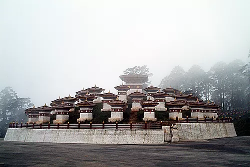Photo of Dochula, Thimphu, Bhutan by Sushant Panda