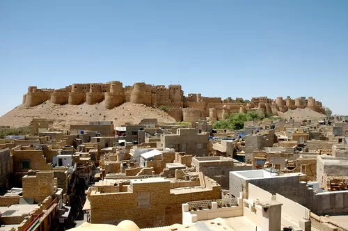 Photo of Jaisalmer Fort, Amar Sagar Pol, Jaisalmer, Rajasthan, India by Sushant Panda