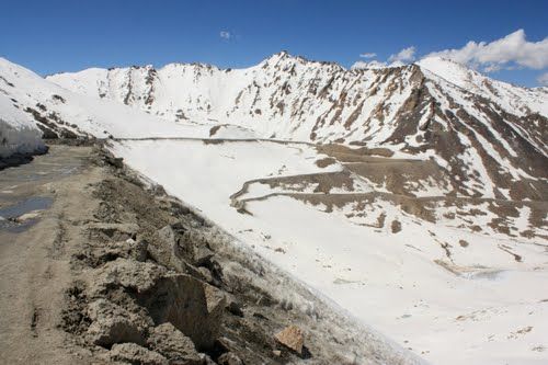 Photo of Khardung La by Sushant Panda